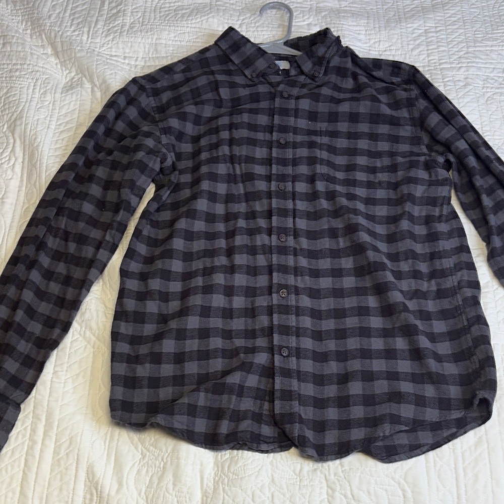Croft & Barrow Flannel Men's Shirt